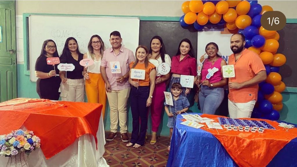 Inauguração de dois polos do CENTEC